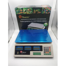 Ваги Торгові DOMOTEC MS-228/ 2851 50 кг/6v/2 г (5шт/ящи)