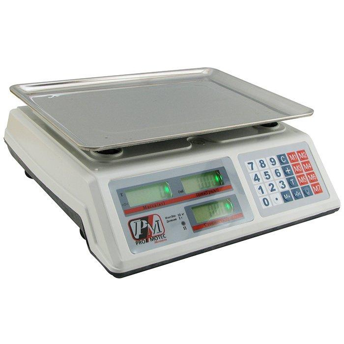 Ваги Торгові PROMOTEC PM 5051/ 6V/50KG/5G (5 шт./яский)