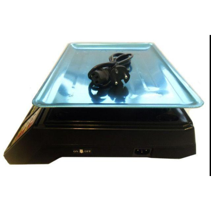 Ваги Торгові CRYSTAL / 50 кг/6v/5г / (5 шт./ясть)