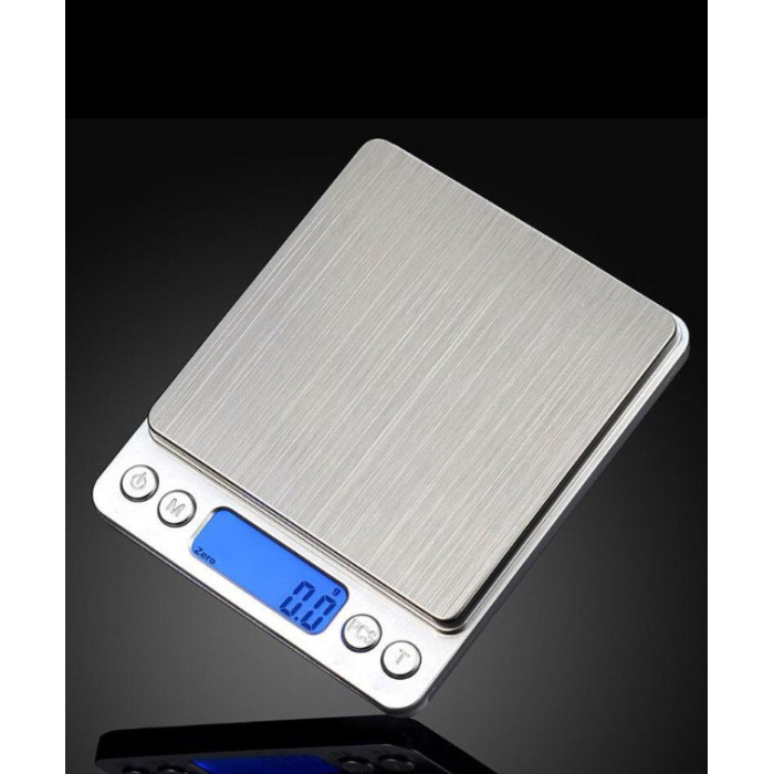 Ваги ювелірні c 2 ма чашами ACS-1208-2/ 2000гр/0,1 g (50 шт/ящ)