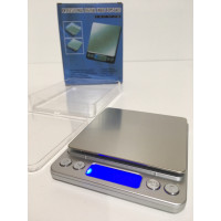 Ваги ювелірні c 2 ма чашами ACS-1208-2/ 2000гр/0,1 g (50 шт/ящ)