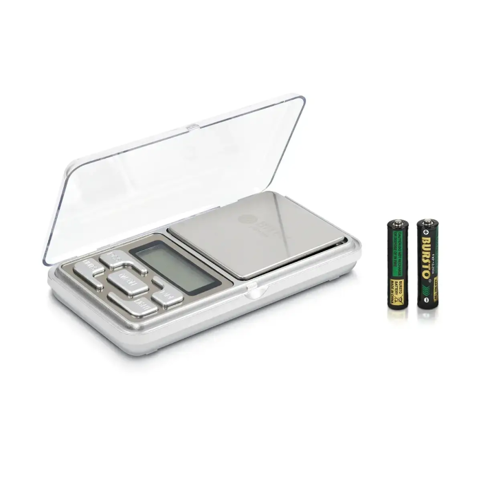 Ваги електронні ювелірні 200г точність 0,01г BITEK BT-1724 100шт 6803