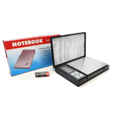 Ваги ювелірні NOTEBOOK VS-1108-5/2151/ 500gr-001 (50 шт./ясть)