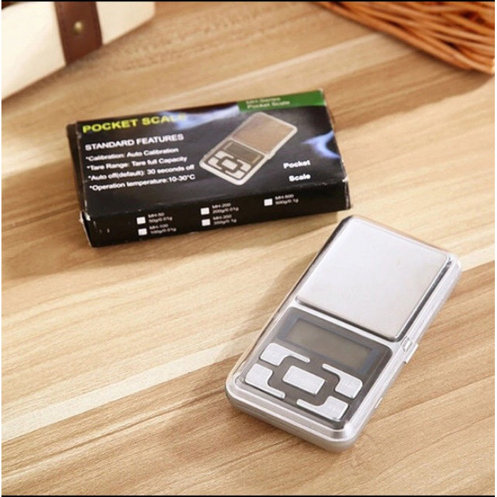 Ваги ювелірні MH 100gr/001 (100 шт./ясть)