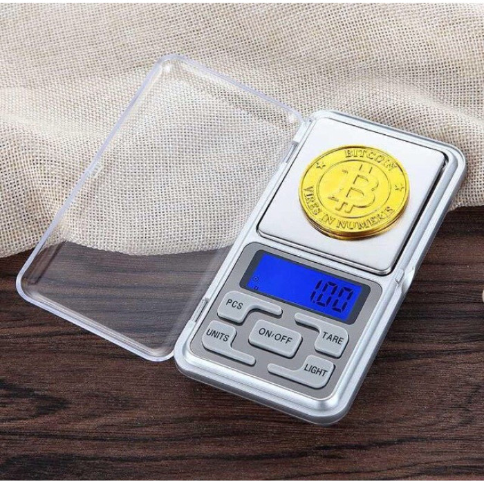 Ваги ювелірні MH 100gr/001 (100 шт./ясть)