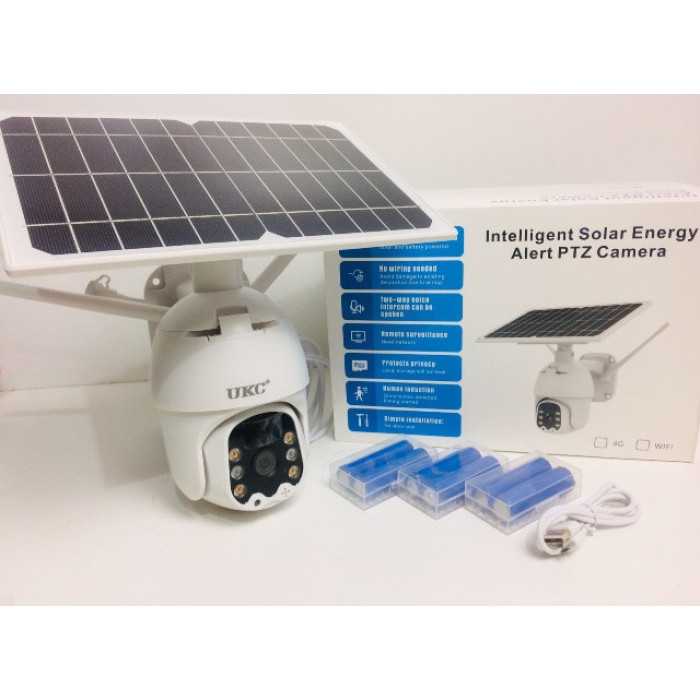 Камера CAMERA Q5 ART 7584/2mp/solar PANEL WI-FI (6 шт./ясть)