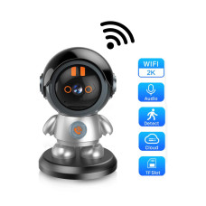 Поворотна бездротова Wi-Fi-відеоня 2K ART 8936 (50)