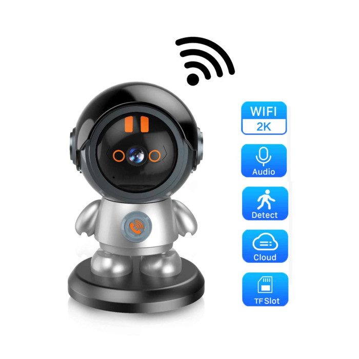 Поворотна бездротова Wi-Fi-відеоня 2K ART 8936 (50)