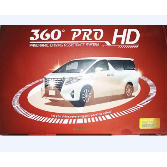 Система кругового огляду CAR CAM. 360 ART 6907 (22 шт./яск