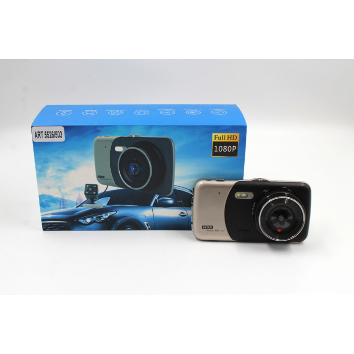 DVR CT 503 / 5526 z14a 1080P 4" з двома камерами (50 шт./ясть)