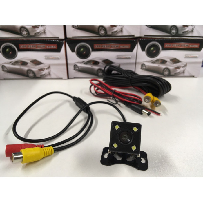 Автокамера CAR CAM MOD-707/1934+LED (100 шт./яский)