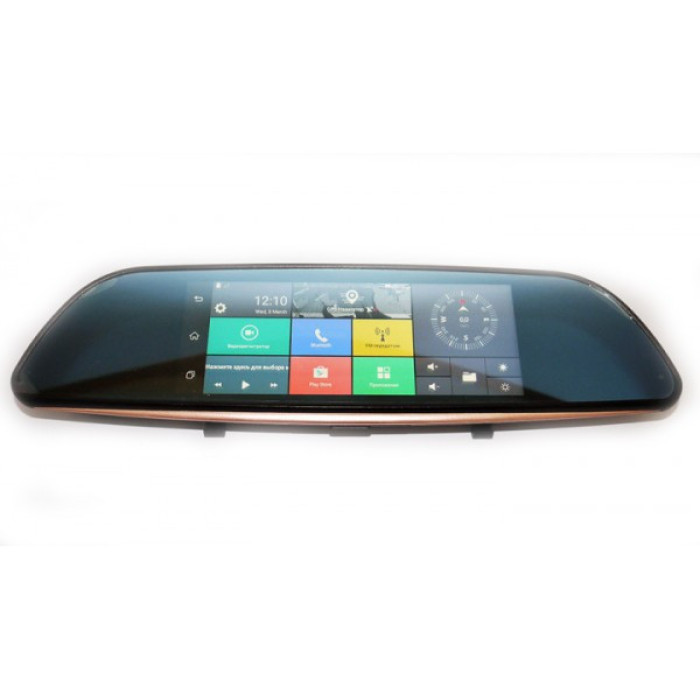 Відеореєстратор виду дзеркало ART-D35 (Android 6.1/3G/LCD7"/GPS/2 камерами)