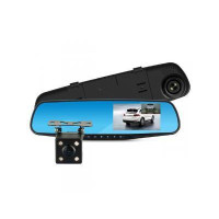 Дзеркало відеореєстратор ART 1434 (камера — FHD, монітор — 4,3") — 2 камери (30 шт./ясть)