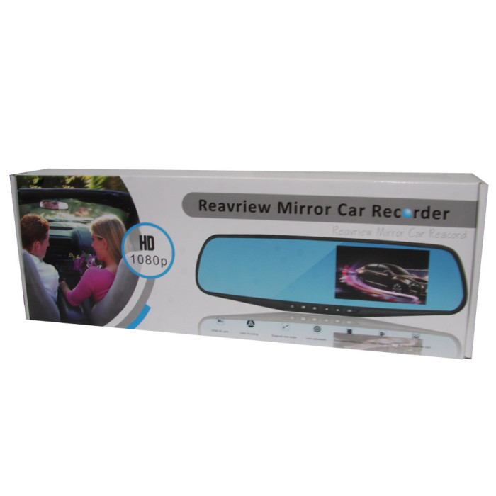 Відеореєстратор виду дзеркало ART-D35 (Android 6.1/3G/LCD7"/GPS/2 камерами)