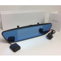 Відеореєстратор виду дзеркало ART-D35 (Android 6.1/3G/LCD7"/GPS/2 камерами)