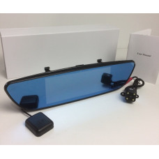 Відеореєстратор виду дзеркало ART-D35 (Android 6.1/3G/LCD7"/GPS/2 камерами)