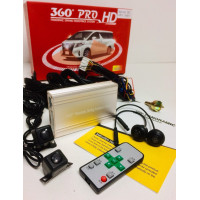 Система кругового огляду CAR CAM. 360 ART 6907 (22 шт./яск