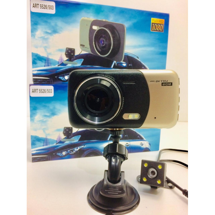 DVR CT 503 / 5526 z14a 1080P 4" з двома камерами (50 шт./ясть)