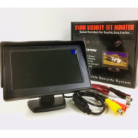 Дисплей LCD 4.3" для двох камер 043/1309 (50 шт./яский)