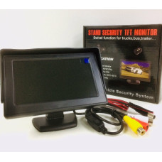 Дисплей LCD 4.3" для двох камер 043/1309 (50 шт./яский)