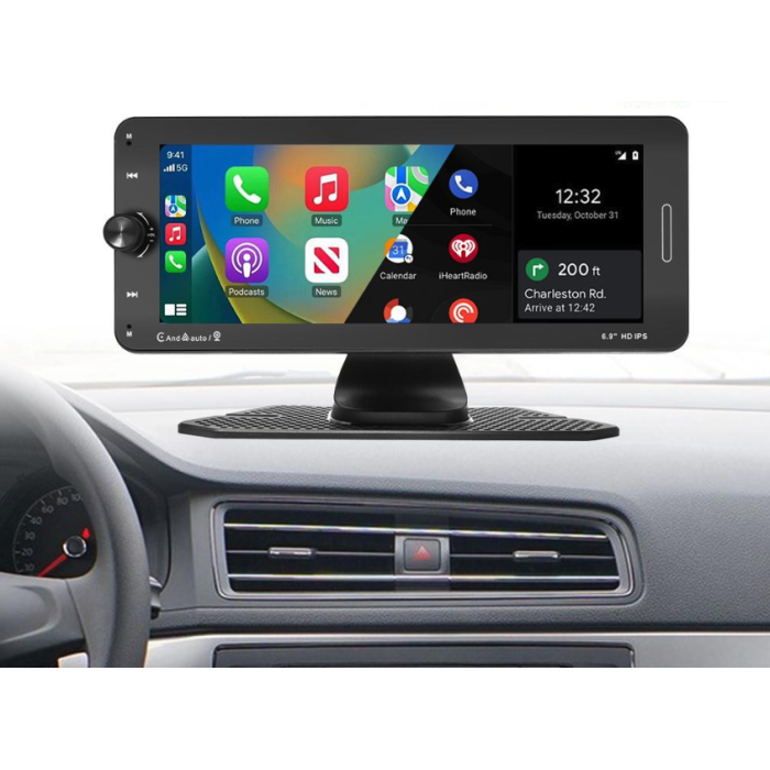 Портативний екран 7-дюймовий з Carplay 601W/ 9494 (20)