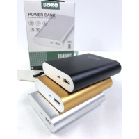 Моб. Зарядка POWER BANK mi 10400mAm/ 2400mAm ART 2173/JS 30 (100 шт./ясть)