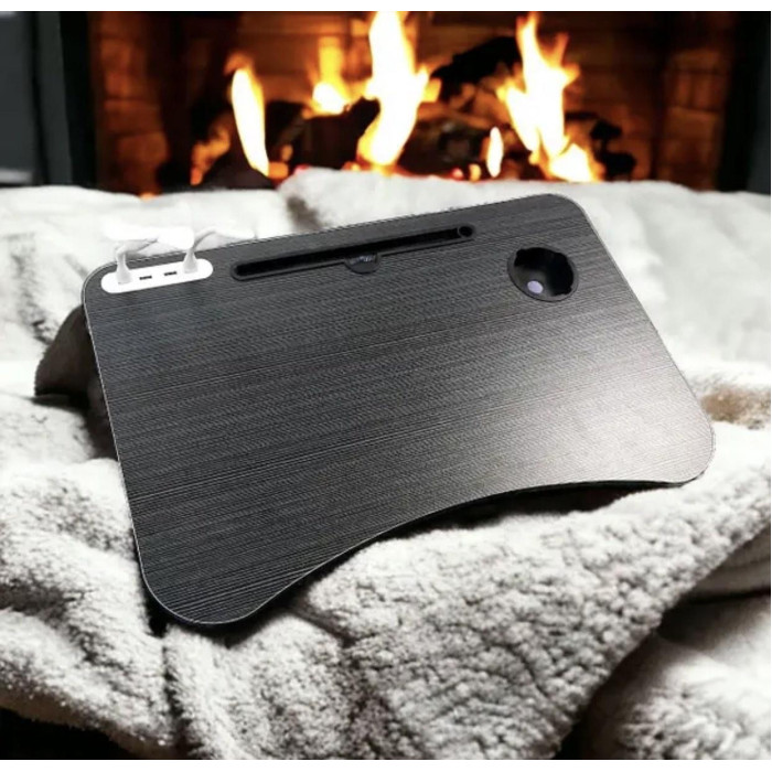 Підставка Laptop Table Multifunctional Laptop Table 4 USB (10 шт.)