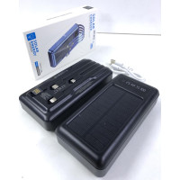 Портативний зарядний пристрій на 20000 mAh Z 102B ART 8412/POWER BANK SOLAR (50 шт./ясть)