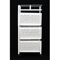 50112 Полиця Товарна Розсувна 3 Яруси 29 x 62 x 29 см. (1)