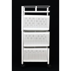 50112 Полиця Товарна Розсувна 3 Яруси 29 x 62 x 29 см. (1)