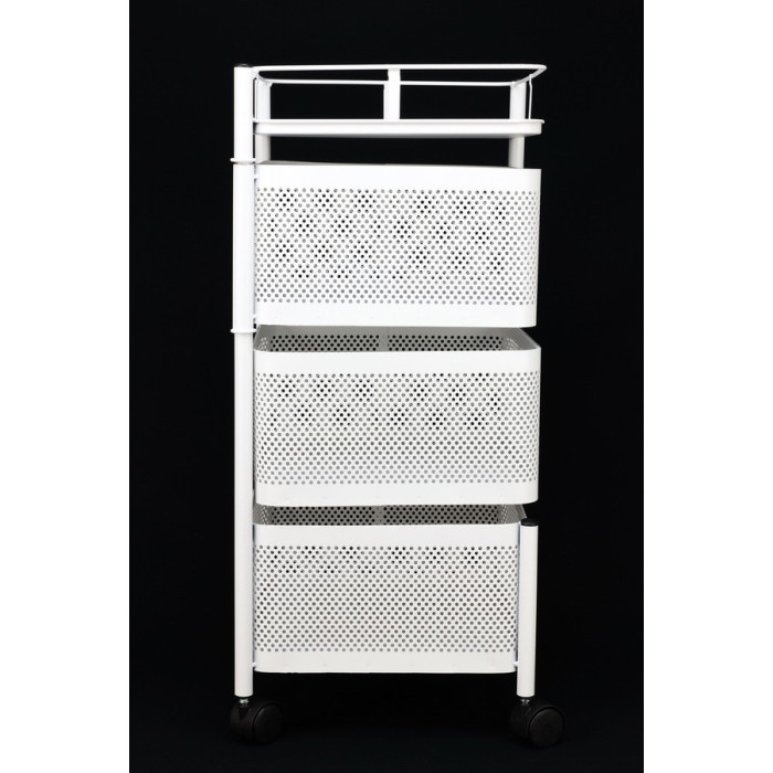 50112 Полиця Товарна Розсувна 3 Яруси 29 x 62 x 29 см. (1)