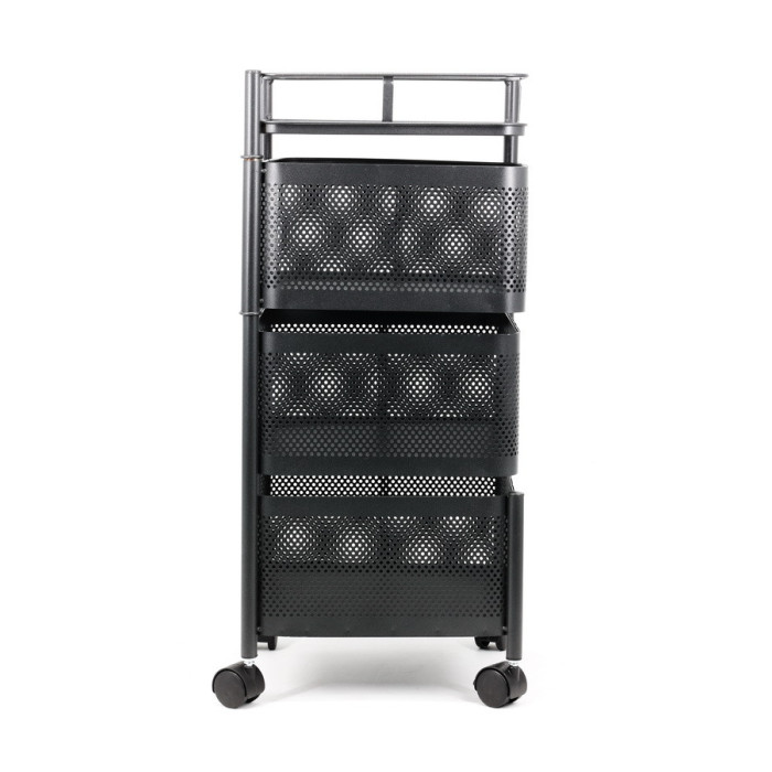 50112 Полиця Товарна Розсувна 3 Яруси 29 x 62 x 29 см. (1)