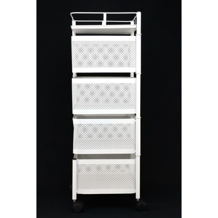 50113 Полиця Товарна Розсувна 4 Яруси 29.5 x 76.5 x 29 см. (1)