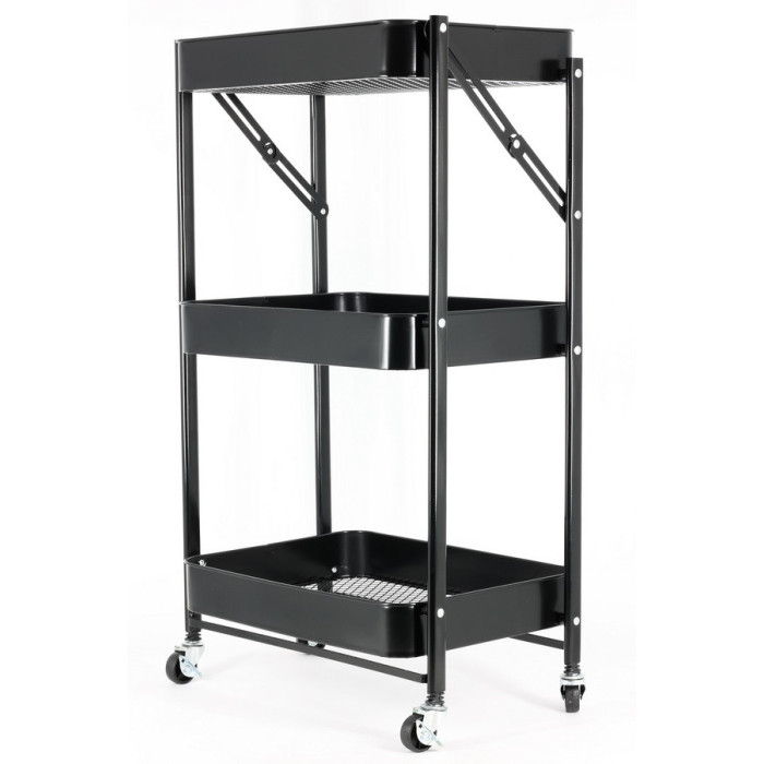 50114 Полиця Товарна Розкладна 3 Яруси 46 x 7.5 x 97 см. (1)