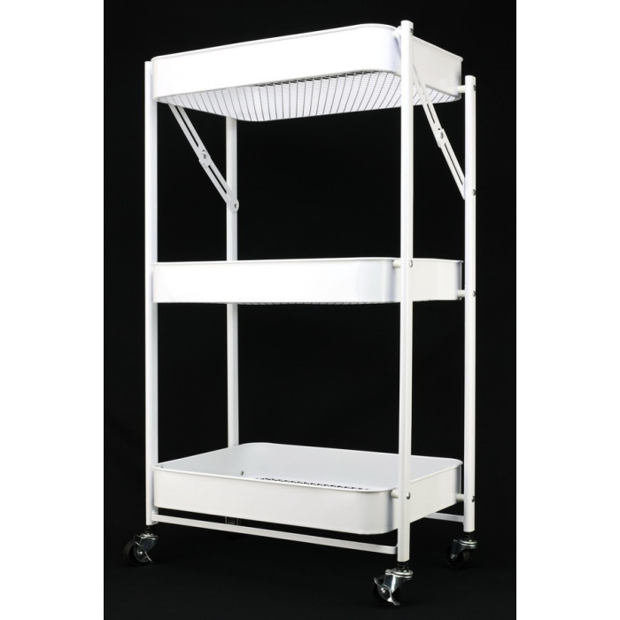 50114 Полиця Товарна Розкладна 3 Яруси 46 x 7.5 x 97 см. (1)