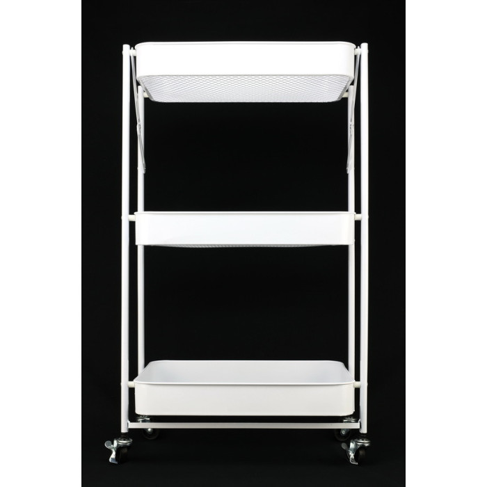 50114 Полиця Товарна Розкладна 3 Яруси 46 x 7.5 x 97 см. (1)