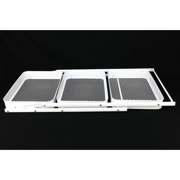 50114 Полиця Товарна Розкладна 3 Яруси 46 x 7.5 x 97 см. (1)