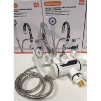 Водонагрівач Delimano з душем ART-3215/ 5208/ 5965 спіднє підключення (12 шт./ясть)