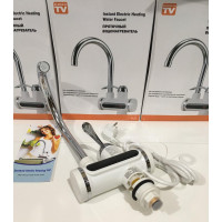 Проточний водонагрівач з індикатором температури LZ08-55 ( Міні бойлер/Water Heater)