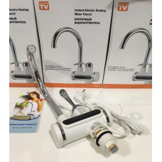 Проточний водонагрівач з індикатором температури LZ08-55 ( Міні бойлер/Water Heater)