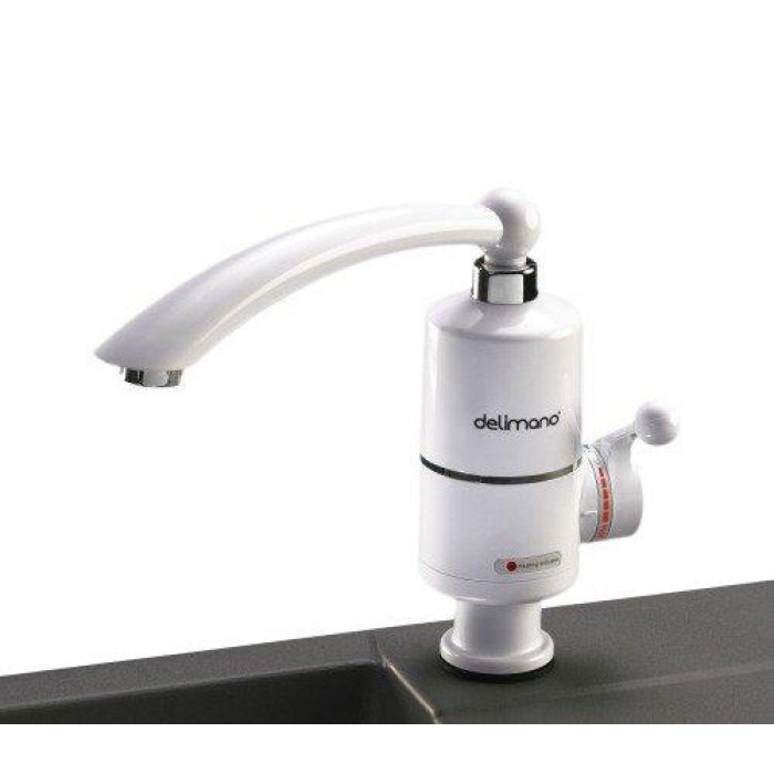 Проточний Водонагрівач Delimano без екрана, Мінібойлер R 18/ 0025 (30 шт./ясть)