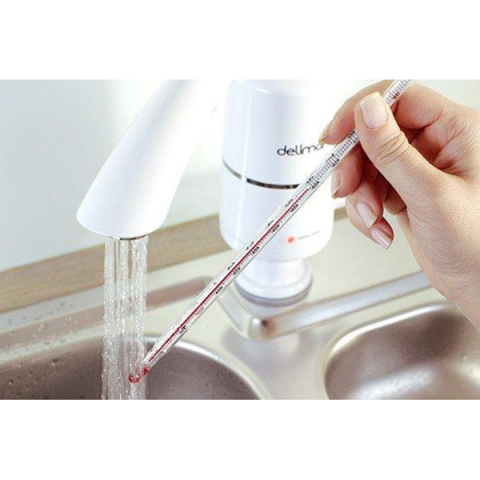 Проточний Водонагрівач Delimano без екрана, Мінібойлер R 18/ 0025 (30 шт./ясть)