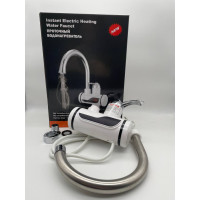 Проточний водонагрівач з індикатором температури LZ08-38 ( Міні бойлер/Water Heater)