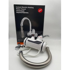 Проточний водонагрівач з індикатором температури LZ08-38 ( Міні бойлер/Water Heater)