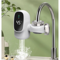 Водонагрівач проточний для кухні WATER HEATER ZSW-D03 + LCD екран 3000 w (20 шт)