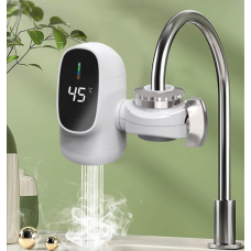 Водонагрівач проточний для кухні WATER HEATER ZSW-D03 + LCD екран 3000 w (20 шт)