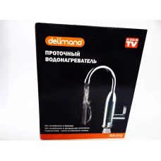 Проточний водонагрівач з індикатором температури з нижнім під'єднанням RX 012-1 (24)