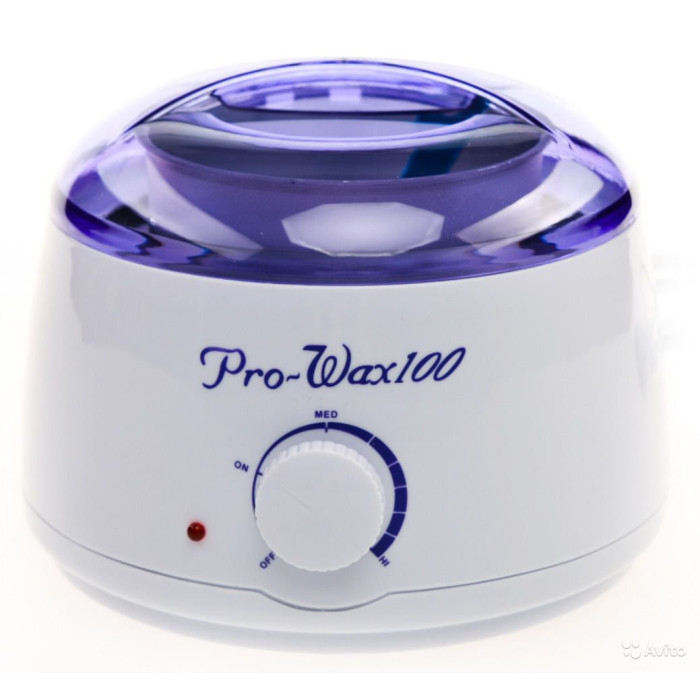 Нагрівач для гарячого воску Pro Wax 100 (24 шт./яск.)