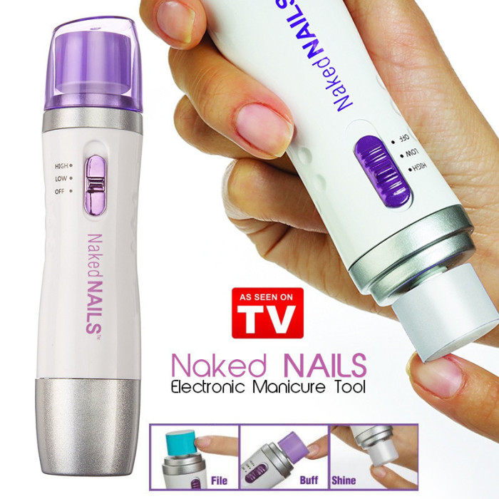 Машинка для полірування нігтів Naked Nails ART-9759/ RO-74