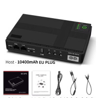 Безперебійник UPS для Роутера mini ups підтримує 5/9/12В, 10400 мА·год (20)